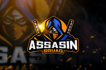 Assasin Squad - Mascot & Esport Logo
