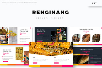 Renginang - Keynote Template
