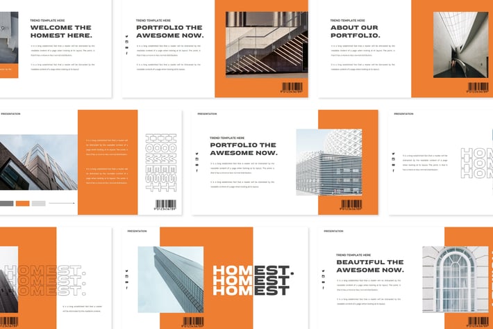  HOMEST Powerpoint Template
