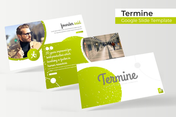 Termine - Google Slide Template