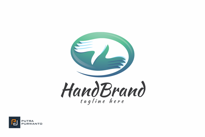 Hand Brand - Logo Template