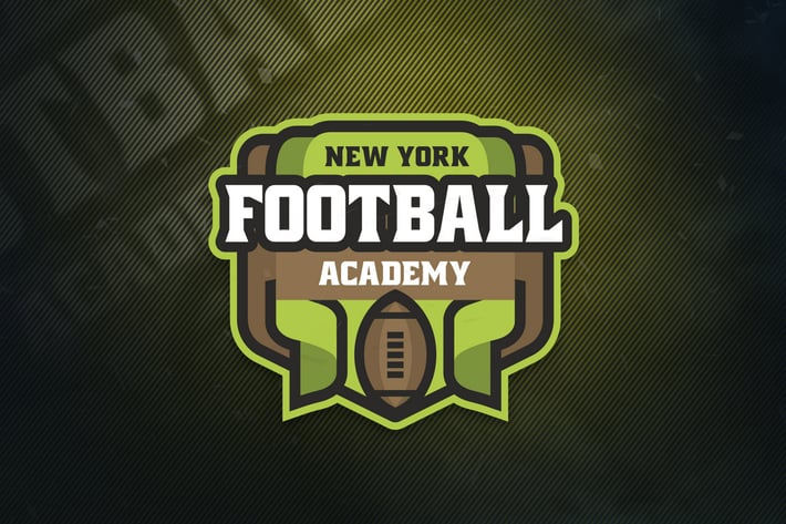 Football Academy Sports Logo