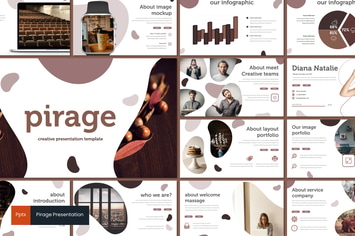 Pirage - Powerpoint Template