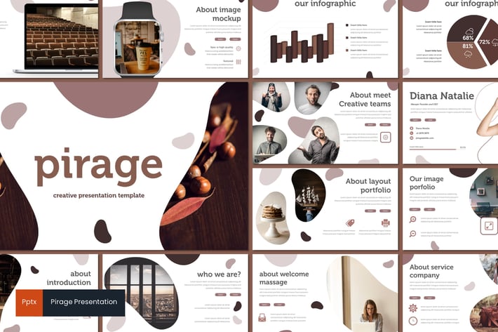 Pirage - Powerpoint Template