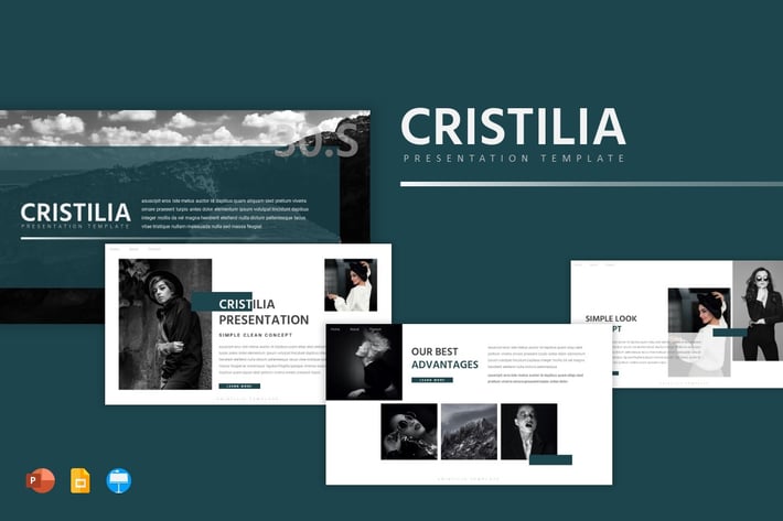 Cristilia - Presentation Template
