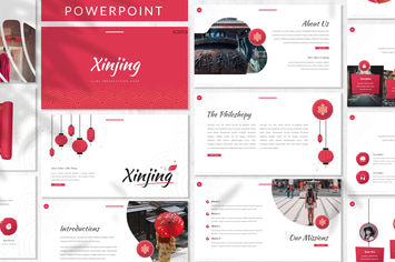 Xinjing - Oriental Powerpoint Template
