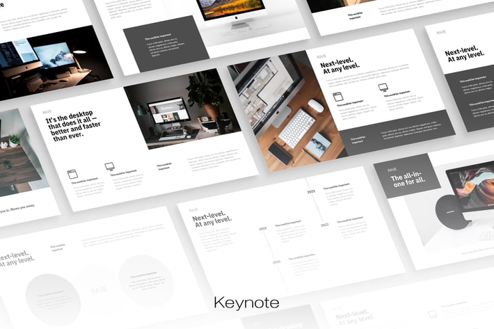 Rave - Clean Digital Marketing Keynote