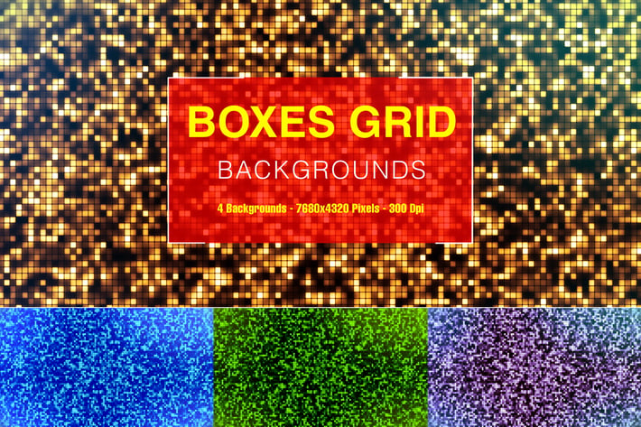 Boxes Grid