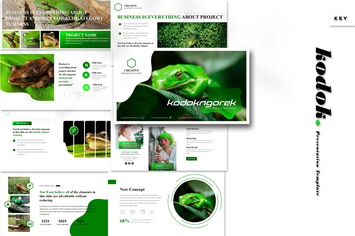 Kodok - Keynote Template