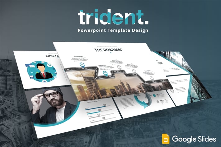 Trident - Google Slides Template