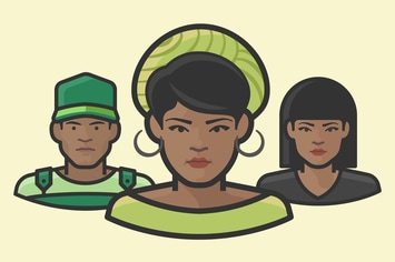 Avatars - Set 031