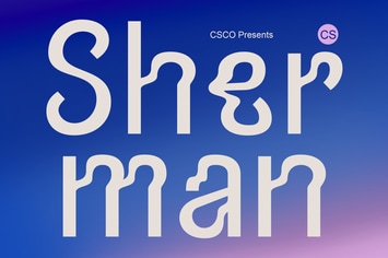 Sherman – Trippy Font