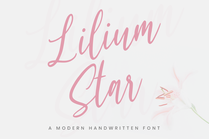 Handwritten Font