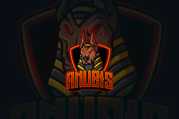 Anubis - Mascot & Esport Logo