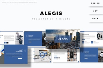 Alegis - Presentation Template