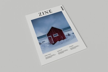 Magazine Mockup