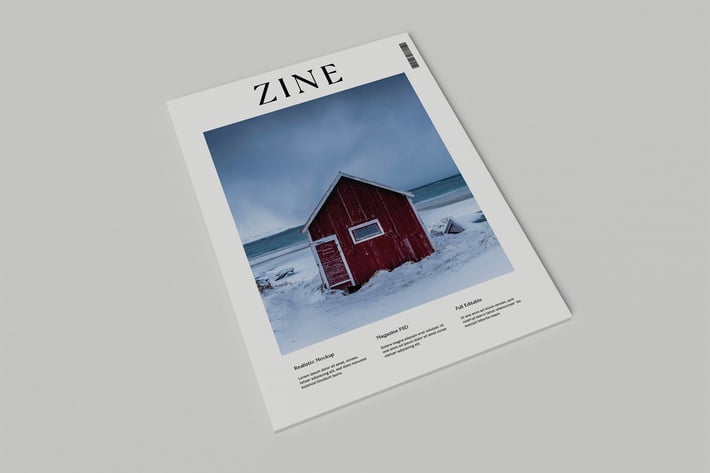 Magazine Mockup