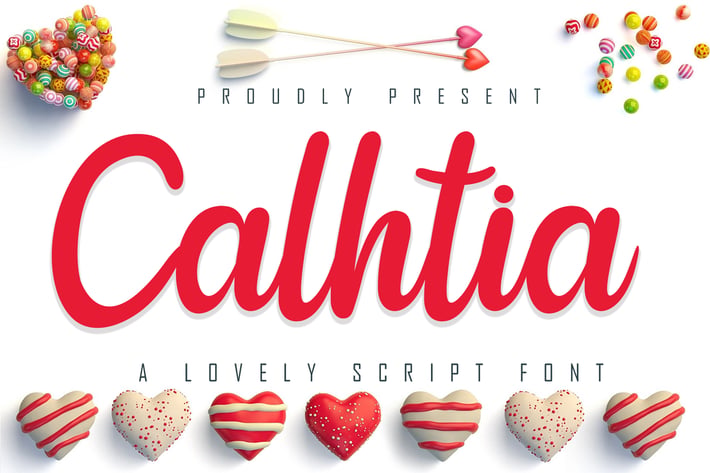 Calhtia Lovely Script
