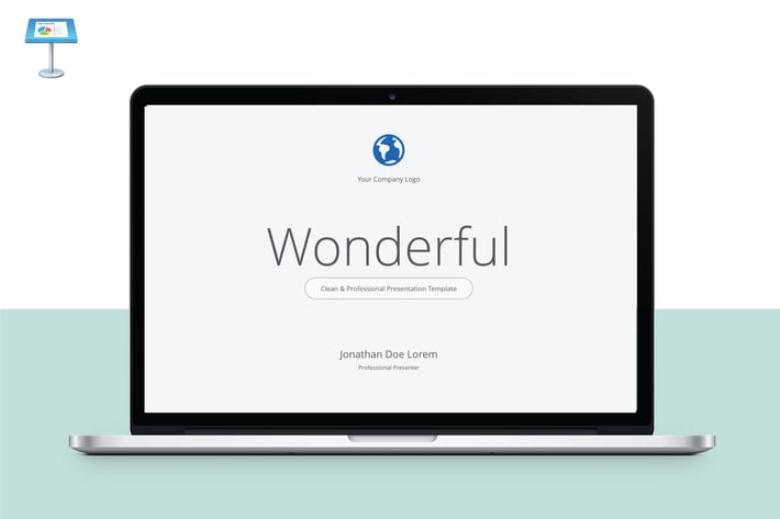 WONDERFUL - Multipurpose Keynote Template V19