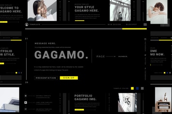 GAGAMO Keynote Template