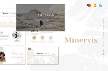 Minervis - Powerpoint Template