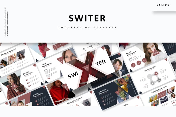 Switer - Google Slides Template