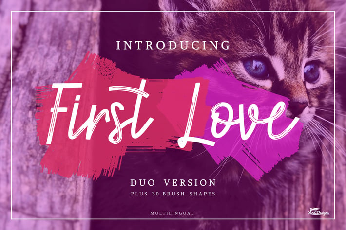 First Love + 30 Brush Shape