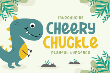 Cheery Chuckle - Modern Kids Font