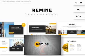 Remine - Presentation Template