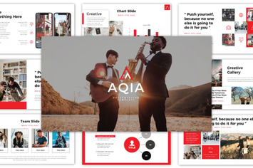 Aqia Multipurpose Keynote Template