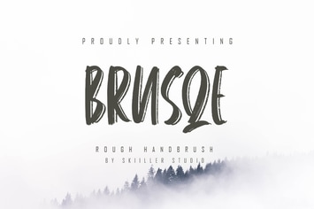 Brusqe - Rough Handbrush