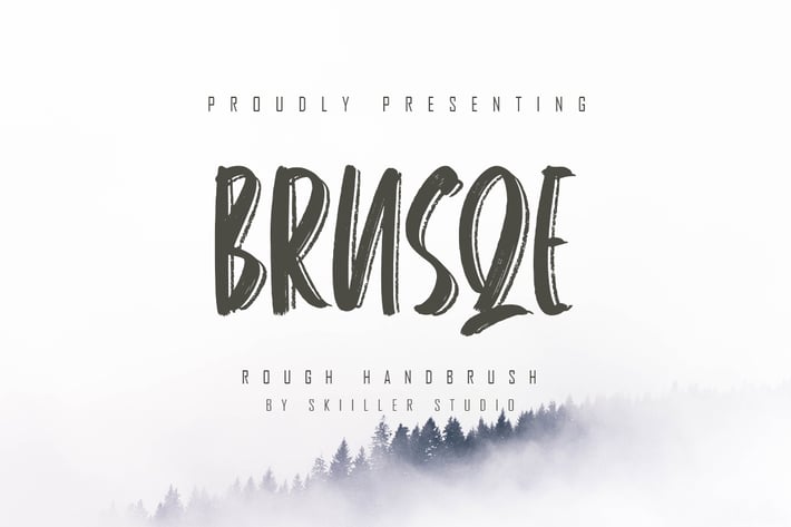 Brusqe - Rough Handbrush