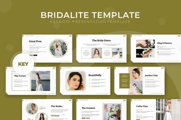 Bridalite - Keynote Template