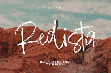 Redista - Handwritten Brush