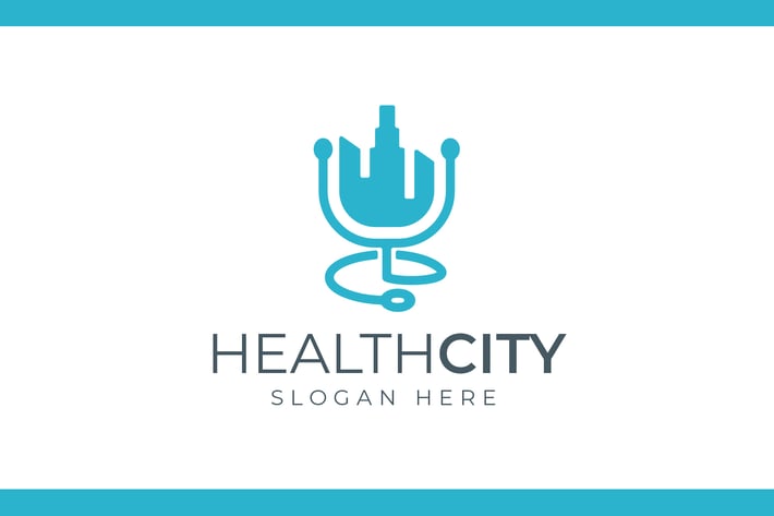 Health City - Health and Medical Care Logo