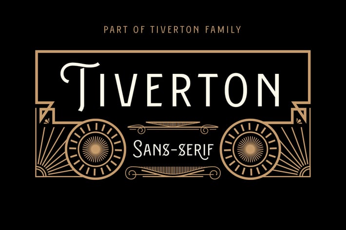 Tiverton Sans