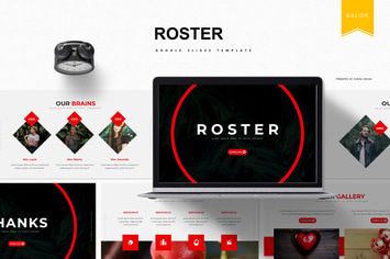 Roster | Google Slides Template