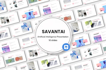 Savantai - Artificial Intelligence Keynote