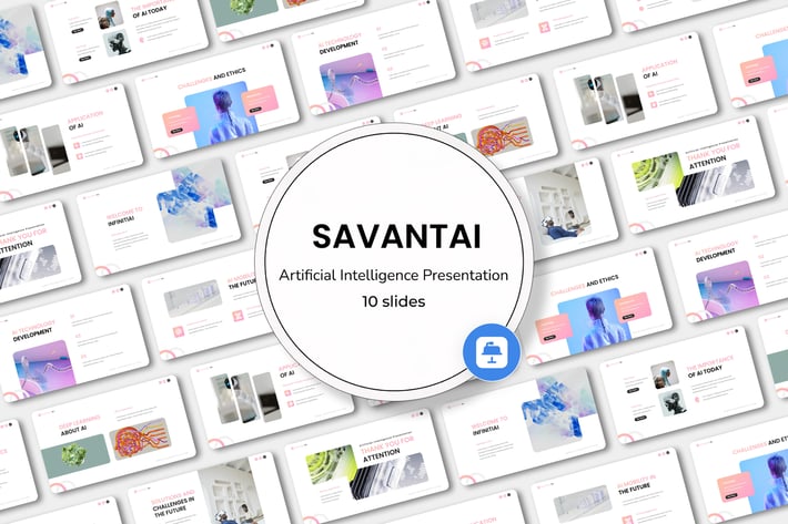 Savantai - Artificial Intelligence Keynote