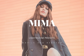Mima Lightroom Presets Dekstop and Mobile