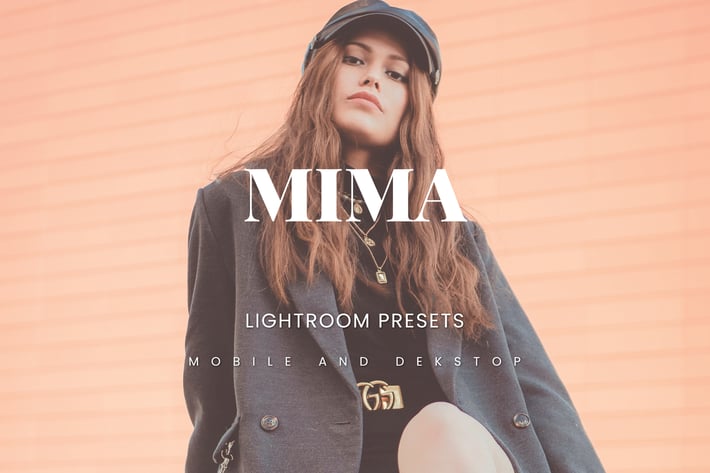 Mima Lightroom Presets Dekstop and Mobile