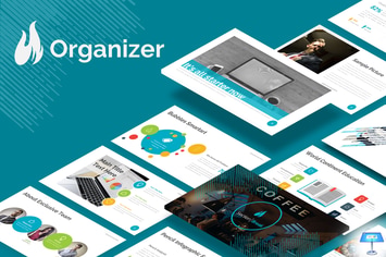 Organizer - Keynote Template