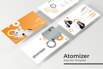 Atomizer - Keynote Template