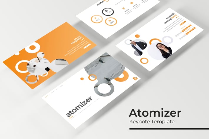 Atomizer - Keynote Template