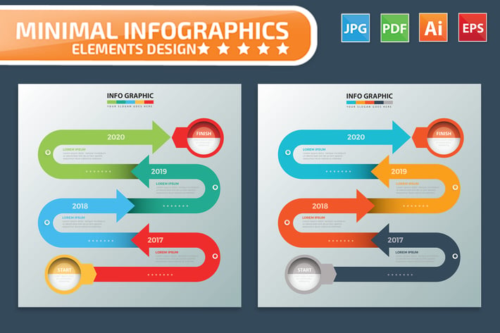 Timeline Infographic Design