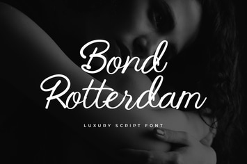 Bond Rotterdam Handwritten Font
