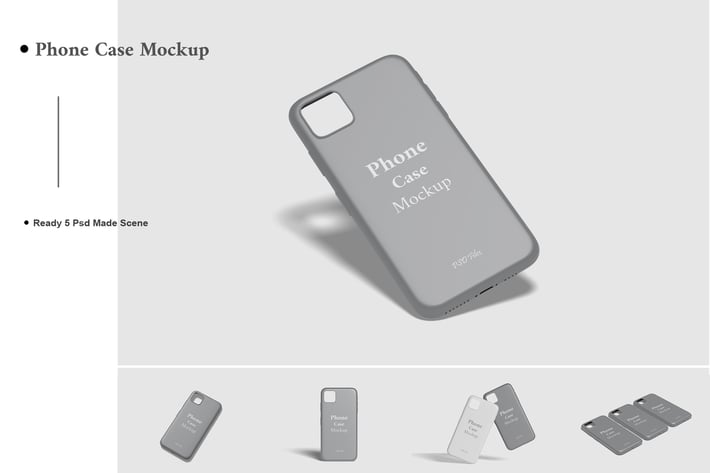 Phone Case Mock-up V.3