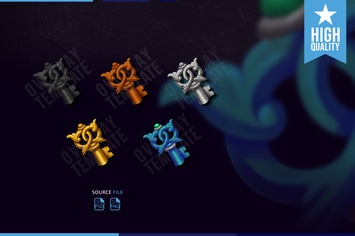 Sub Badges Key for Twitch