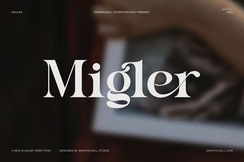 Migler - Elegant Serif Font