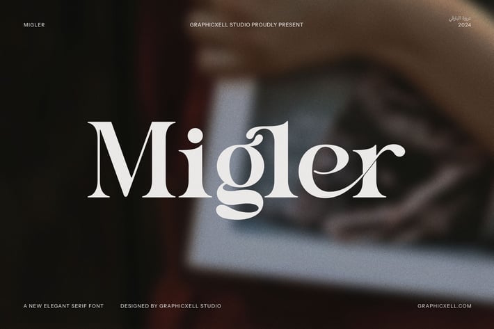Migler - Elegant Serif Font
